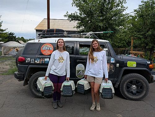 Фото Фонда «Мир Вокруг Тебя»